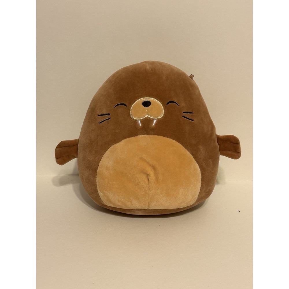 Squishmallow - 8" Bruce the Walrus - Kellytoy Plush